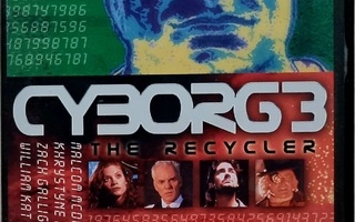 CYBORG 3: THE RECYCLER DVD