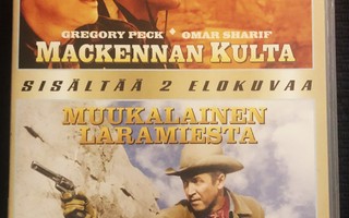 2 DVD MACKENNAN KULTA - MUUKALAINEN LARAMIESTA