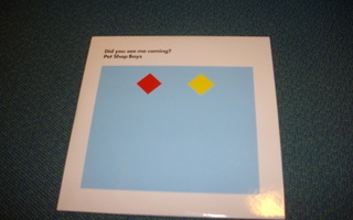 Pet Shop Boys: Did you see me coming? CDS (Sis.postikulut )