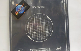 KRAFTWERK - RADIO - ACTIVITY -UK 3RD? 70 PRESS  EX+/EX+ LP