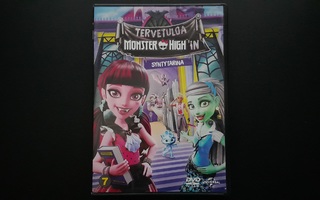 DVD: Tervetuloa Monster High'in - Syntytarina (2016)