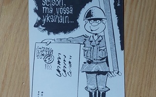 Vanha S.A. Int - postikortti 1990 / 1991