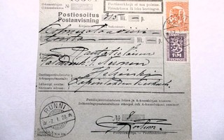 1928 Runni postiosoitus
