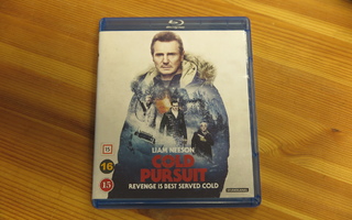 Cold Pursuit blu-ray