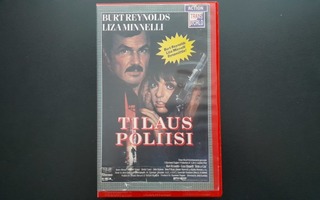 VHS: Tilauspoliisi / Rent A Cop (Burt Reynolds 1987)