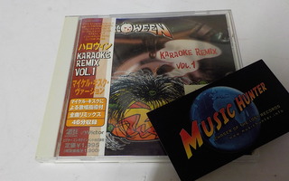 HELLOWEEN - KARAOKE REMIX VOL.1 VERY RARE CD