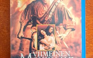Viimeinen mohikaani (VHS 1992)