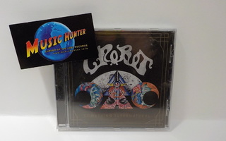 CROBOT - SOMETHING SUPERNATURAL UUSI "SS" CD