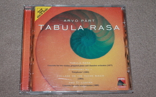 Arvo Pärt - Tabula Rasa CD