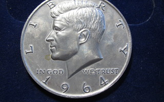1/2 dollar 1964. USA. Replika