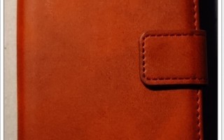 Nokia 2.2 - Punainen kunnon lompakko-suojakuori #25207
