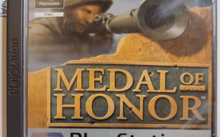 MEDAL OF HONOUR PS1