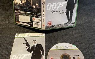 007 Quantum of Solace XBOX 360 CiB