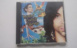 PRINCE - GRAFFITI BRIDGE . cd ( Hyvä kunto )