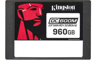 Kingston Technology DC600M 2,5 960 Gt Serial ATA