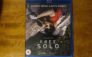 Free Solo Blu-ray