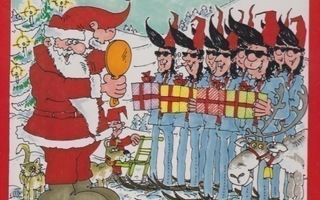 Seppo Hämäläinen: Merry Christmas, Leningrad Cowboys