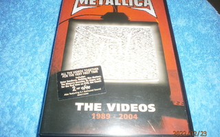 METALLICA - THE VIDEOS 1989-2004    -   DVD