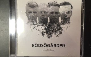 Rödsögården - Love's The Enemy CD