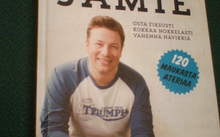 Jamie Oliver KÄTEVÄ KOKKI JAMIE ( 1 p. 2013 ) Sis.postikulut