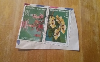 postimerkit thaimaa
