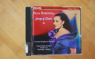 Olga Borodina Songs of Desire CD