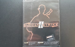 PC CD: Sudden Strike II peli (2002)