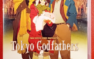 (SL) DVD) Tokyo Godfathers (2003) SUOMIKANNET