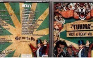 Tuhma Rock & heavy vol II CD