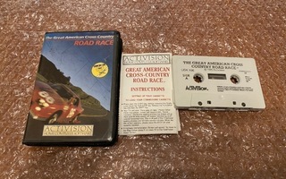 Commodore 64 / C64 Great American Cross-Country Road Race
