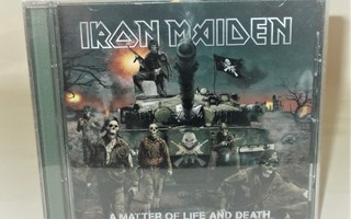 IRON MAIDEN: A MATTER OF LIFE AND DEATH  (CD)