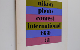 Nikon, inc : Nikon Photo Contest International 1980/81