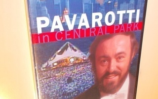 DVD Pavarotti in Central Park