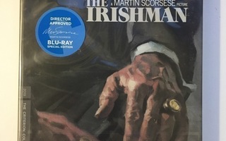 Irishman - The Criterion Collection (Blu-ray) (2 disc) UUSI