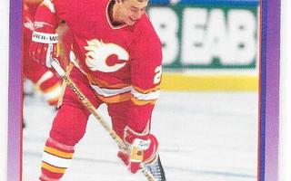 1991-92 Score American #170 Joe Nieuwendyk Calgary Flames