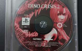 Dino Crisis 2 PS1 PAL Loose