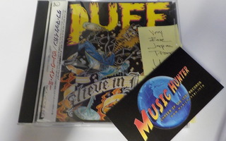 DUFF MCKAGAN- BELIEVE IN ME RARE JAPANI PAINOS PROMO UUSI CD