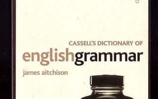 k, James Aitchison: The Cassell Dictionary of English Gramma