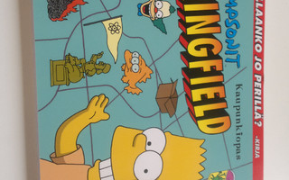 Scott M. Gimple : Simpsonit : Springfield : kaupunkiopas ...