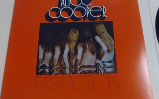 Alice Cooper easy action LP