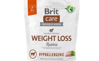 BRIT Care Hypoallergenic Adult Weight Loss Rabbi