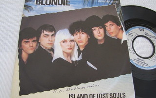 Blondie Island of lost souls 7 45 Saksa 1982