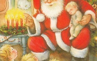 Lisi Martin: Joulupukki ja lapset