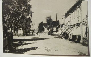 Kortti Toijala Shell Pensa-asema 1930-l Alkup. Mallikappale