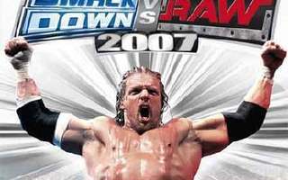 (ps2) Ww:Smackdown Vs. Raw 2007 (6021)