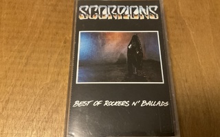 Scorpions - Best Of Rockers N’ Ballads (C-kasetti)
