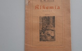 Alkemia - Taikakemia, AM Orlow, 1921