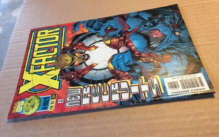 MARVEL X FACTOR 131/1997 HYVÄ