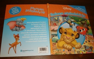 DISNEY Iloinen etsimiskirja