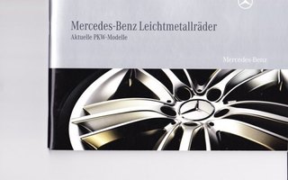 Mercedes-Benz alumiinivanteet -esite, 2008